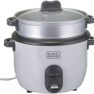 Black+Decker-RC1860-700W-1-8-L-6-Cup-Rice-Cooker-White