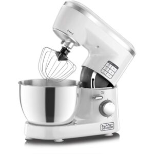 Black+Decker-SM1000-1000W-6-Speed-Stand-Mixer-with-Stainless-Steel-Bowl