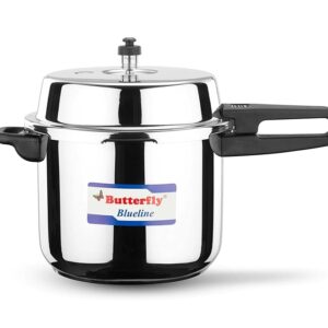 Butterfly-BFLY10000S-Stainless-Steel-10-Litres-Pressure-Cooker