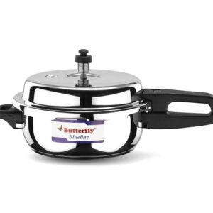Butterfly-Blue-Line-BFLY2000SS-Stainless-Steel-2-Litre-Pressure-Cooker