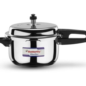 Butterfly-Blue-Line-BFLY5000SS-Stainless-Steel-5-Litre-Pressure-Cooker