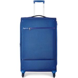 CARLTON-AMBERL78SE-Amberlite-78CM-4-Wheel-Soft-Trolley-Saphire