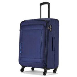 Carlton-DOVER55CO-55cm-Cooper-4-Wheel-Spinner-Soft-Top-Cabin-Size-Trolley-Cobalt