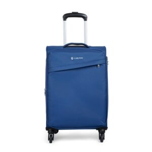 Carlton-Lords-55cm-4-Wheel-Spinner-Cabin-Trolley-Blue