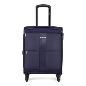 Carlton-New-Burry-55cm-4-Wheel-Spinner-Cabin-Trolley-Astral-Blue