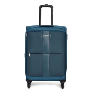 Carlton-New-Burry-69cm-4-Wheel-Spinner-Medium-Trolley-Astral-Blue