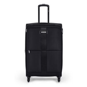 Carlton-New-Burry-69cm-4-Wheel-Spinner-Medium-Trolley-Black