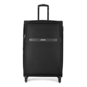 Carlton-Turbolite-55cm-4-Wheel-Spinner-Cabin-Trolley-Black