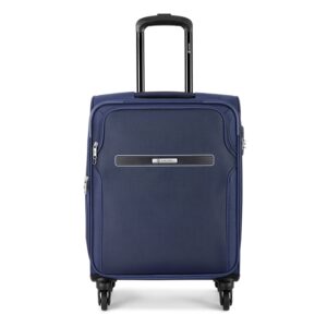 Carlton-Turbolite-55cm-4-Wheel-Spinner-Cabin-Trolley-Blue