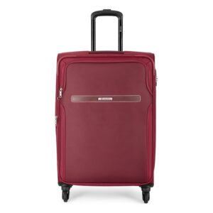 Carlton-Turbolite-55cm-4-Wheel-Spinner-Cabin-Trolley-Red