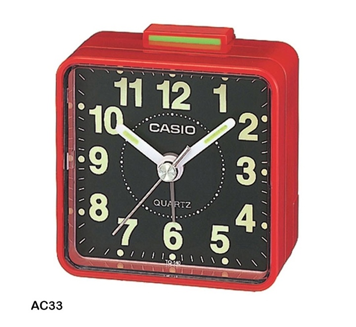 Casio analog online table clock