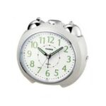 Casio Alarm, TQ-369-7DF, bell sound, alarm clock analog