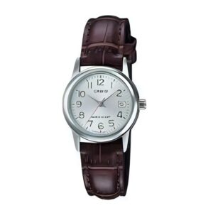 Casio-LTP-V002L-7B2UDF-Women-s-Watch-Analog-White-Dial-Brown-Leather-Band