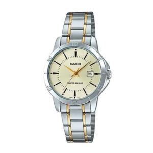 Casio-LTP-V004SG-9AUDF-Women-s-Watch-Analog-Silver-Dial-Silver-Gold-Stainless-Band