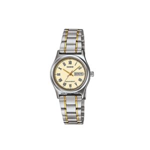 Casio-LTP-V006SG-9BUD-Women-s-Watch-Analog-White-Dial-Silver-Stainless-Band