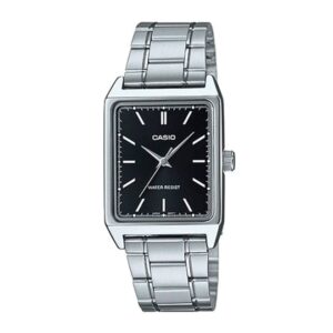 Casio-LTP-V007D-1EUDF-Women-s-Watch-Analog-Blue-Dial-Silver-Stainless-Band