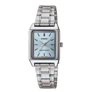 Casio-LTP-V007D-2EUDF-Women-s-Watch-Analog-Silver-Dial-Silver-Stainless-Band