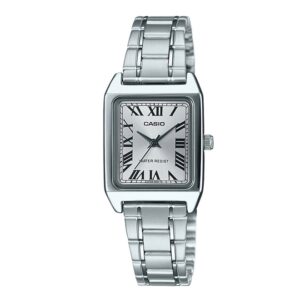 Casio-LTP-V007D-7BUDF-Women-s-Watch-Analog-Silver-Dial-Silver-Stainless-Band
