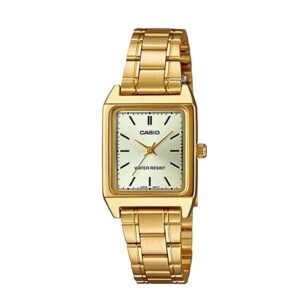Casio-LTP-V007G-9EUDF-Women-s-Watch-Analog-Champagne-Dial-Gold-Stainless-Band