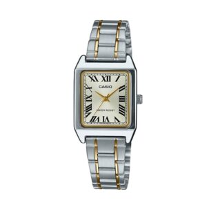Casio-LTP-V007SG-9BUDF-Women-s-Watch-Analog-Silver-Dial-Silver-Gold-Stainless-Band