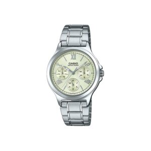 Casio-LTP-V300D-9A1UDF-Women-s-Watch-Analog-Silver-Dial-Silver-Stainless-Band
