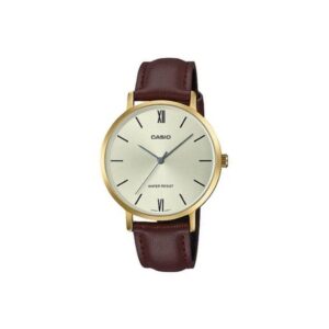 Casio-LTP-VT01GL-9BUD-Women-s-Watch-Analog-White-Dial-Brown-Leather-Band