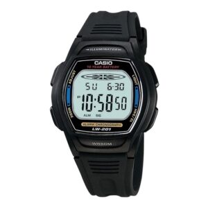 Casio-LW-201-1AVDF-Women-s-Watch-Digital-Black-Dial-Black-Resin-Band