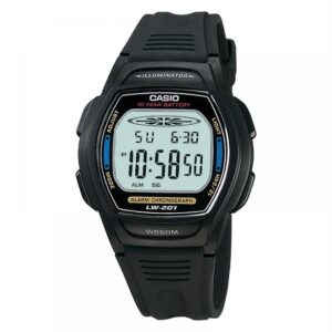 Casio-LW-201-2AVDF-Women-s-Watch-Digital-Black-Dial-Black-Resin-Band