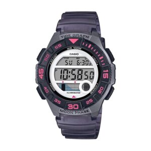 Casio-LWS-1100H-8AVDF-Women-s-Watch-Digital-Grey-Dial-Grey-Resin-Band