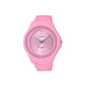 Casio-LX-500H-4E2VDF-Women-s-Watch-Analog-Pink-Dial-Pink-Resin-Band