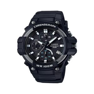 Casio-MCW-110H-1AVDF-Men-s-Watch-Analog-Black-Dial-Black-Resin-Band