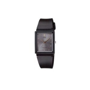 Casio, MQ-38-8ADF, Mens Watch Analog, Grey Dial Black Resin Band