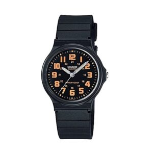 Casio, MQ-71-4BDF, Mens Watch Analog, Black Dial Black Resin Band