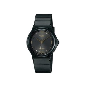 Casio, MQ-76-1ALDF, Mens Watch Analog, Black Dial Black Resin Band