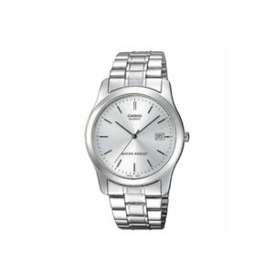 Casio, MTP-1141A-7ARDF, Mens Watch Analog, Silver Dial Silver Stainless Band
