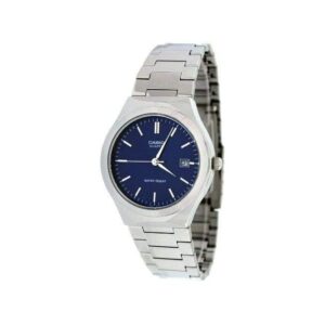 Casio-MTP-1170A-2ARDF-Men-s-Watch-Analog-Blue-Dial-Silver-Stainless-Band