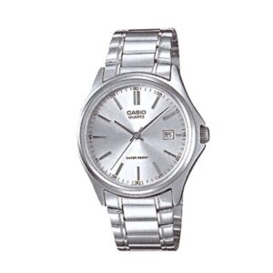 Casio-MTP-1183A-7ADF-Men-s-Watch-Analog-Silver-Dial-Silver-Stainless-Band