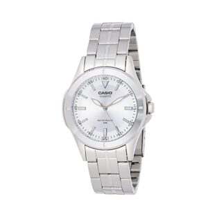 Casio-MTP-1214A-7AVDF-Men-s-Watch-Analog-Silver-Dial-Silver-Stainless-Band