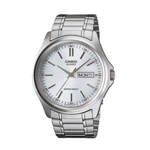Casio-MTP-1239D-7ADF-Men-s-Watch-Analog-Silver-Dial-Silver-Stainless-Band