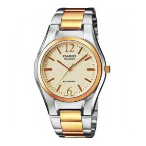 Casio-MTP-1253SG-9ADF-Men-s-Watch-Analog-Champagne-Dial-Silver-Gold-Stainless-Band