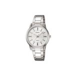 Casio-MTP-1303D-7AVDF-Men-s-Watch-Analog-White-Dial-Silver-Stainless-Band