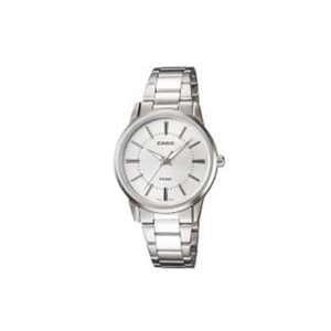 Casio-MTP-1303D-7AVDF-Men-s-Watch-Analog-White-Dial-Silver-Stainless-Band