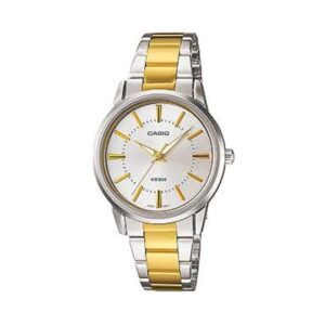 Casio-MTP-1303SG-7AVDF-Men-s-Watch-Analog-Silver-Dial-Silver-Gold-Stainless-Band