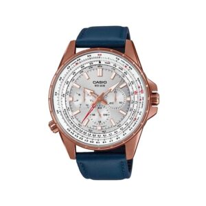 Casio-MTP-SW320RL-7AVDF-Men-s-Watch-Analog-Silver-Dial-Blue-Leather-Band