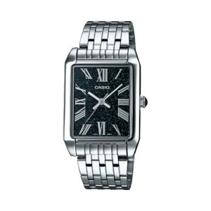Casio-MTP-TW101D-1AVDF-Men-s-Watch-Analog-Black-Dial-Silver-Stainless-Band