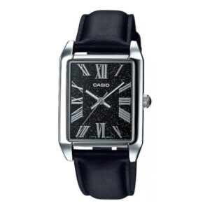 Casio-MTP-TW101L-1AVD-Men-s-Watch-Analog-Black-Dial-Black-Leather-Band