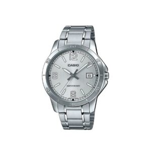 Casio-MTP-V004D-7B2UDF-Men-s-Watch-Analog-Silver-Dial-Silver-Stainless-Band