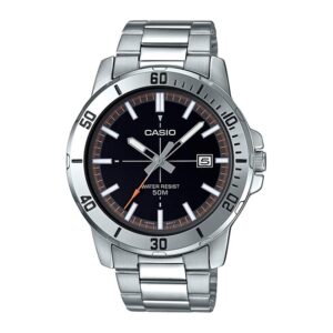 Casio-MTP-VD01D-1E2VU-Mens-Watch-Analog-Black-Dial-Silver-Stainless-Band