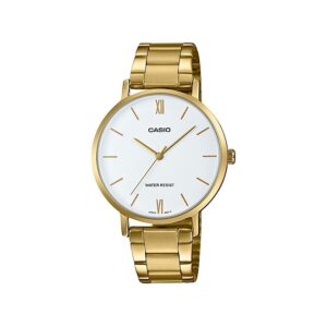 Casio-MTP-VT01G-7BUDF-Mens-Watch-Analog-White-Dial-Gold-Stainless-Band