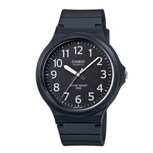 Casio-MW-240-1BVDF-Mens-Watch-Analog-Black-Dial-Black-Resin-Band